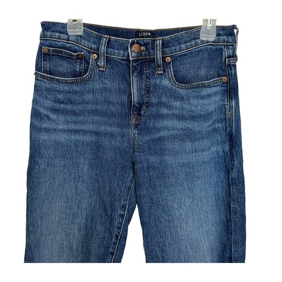 J. Crew Relaxed Boyfriend Jean in All-Day Stretch Jules Wash Straight Size 26 - Picture 5 of 12